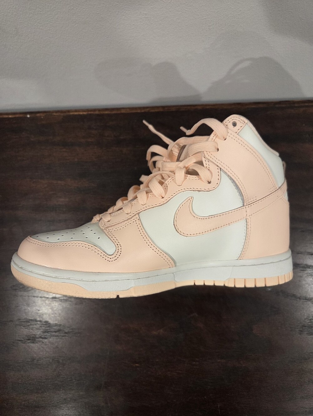 Nike Wmns Dunk High 'Crimson Tint' 2021 Size 7